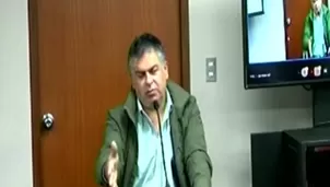 Martín Belaunde Lossio reveló detalles sobre presunto financiamiento ilícitos durante campaña de Humala. / Video: Canal N