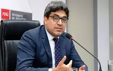 Martín Benavides: Pleno del Congreso acordó interpelar al ministro de Educación - Noticias de sunedu
