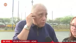 Martín Ojeda: 'No se va a levantar el paro' pese reunión con Jerí/ América Noticias