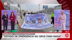 Martín Ojeda: paro de transportistas sería entre 15 y 17 diciembre/ América Noticias