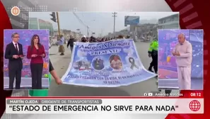 Martín Ojeda: paro de transportistas sería entre 15 y 17 diciembre/ América Noticias