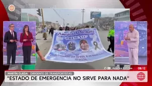 Martín Ojeda: paro de transportistas sería entre 15 y 17 diciembre/ América Noticias