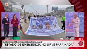 Martín Ojeda: paro de transportistas sería entre 15 y 17 diciembre/ América Noticias