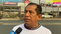 Valeriano destacó que el paro, que durará 24 horas, se dirige principalmente hacia el Congreso. / Video: Canal N