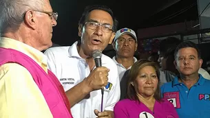 Martín Vizcarra, candidato a la vicepresidencia de Peruanos por el Kambio. Foto: Fanpage oficial