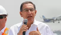 Martín Vizcarra. Foto: Presidencia Perú