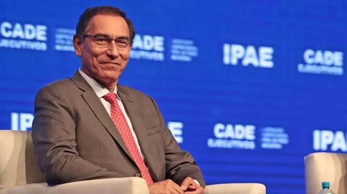 Martín Vizcarra. Foto: Presidencia Perú Martín Vizcarra. Foto: Presidencia Perú