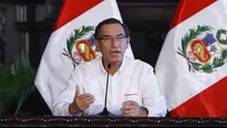 Martín Vizcarra. Foto: Presidencia Perú