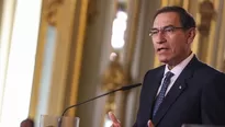 Martín Vizcarra. Foto: Presidencia Perú