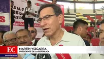 Martín Vizcarra se refirió al cierre del Congreso. América Noticias