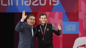 Presidente Martín Vizcarra se refirió a los Juegos Parapanamericanos Lima 2019. Foto: Andina 