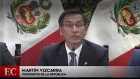 Mart&iacute;n Vizcarra sostuvo reuni&oacute;n con alcaldes del Per&uacute;. Am&eacute;rica Noticias