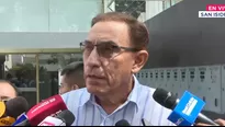 Martín Vizcarra hizo hincapié en su inocencia y en las acciones legales que ha emprendido. / Video: Canal N