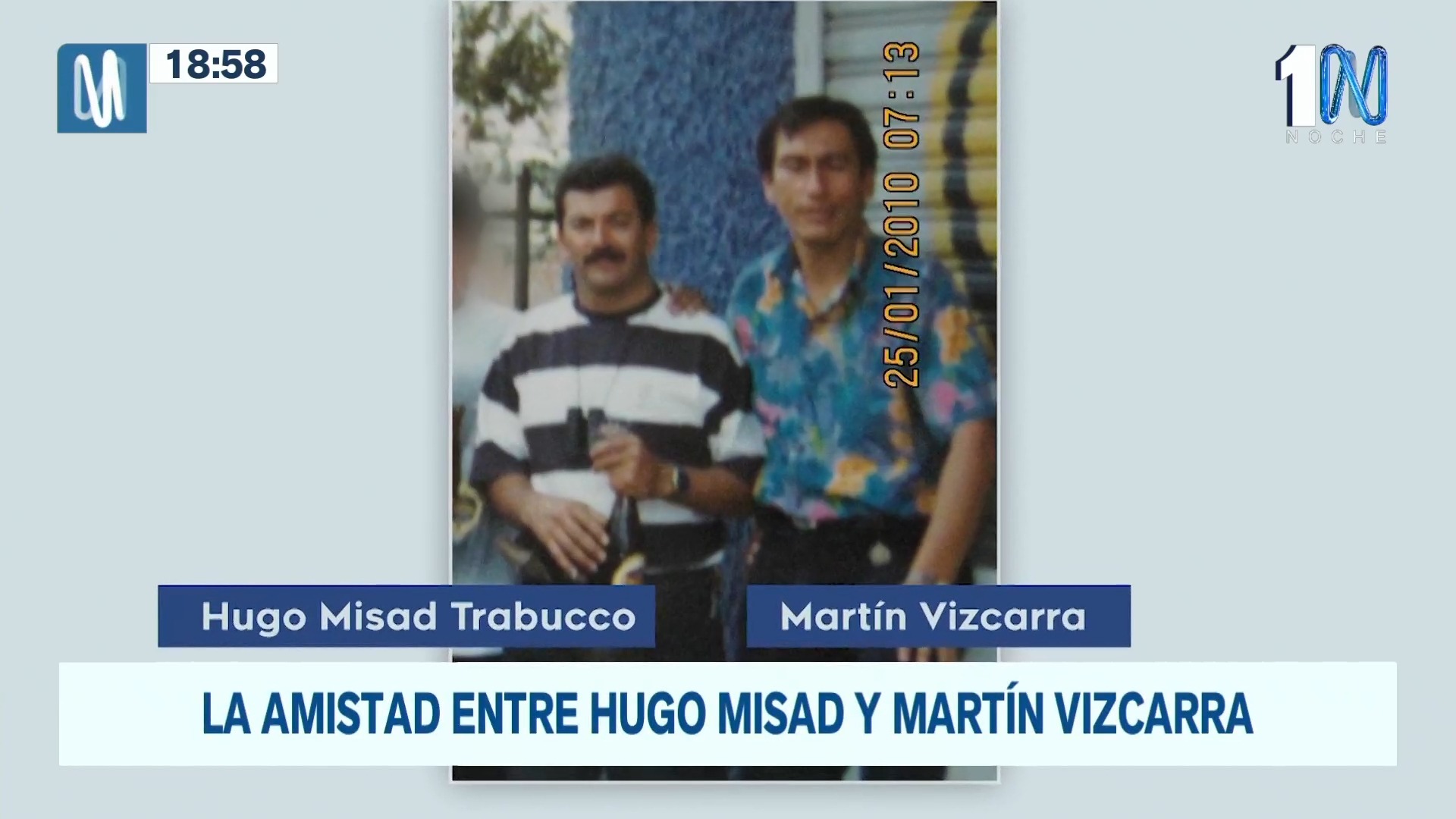 Martín Vizcarra: La amistad con Hugo Misad, personaje clave de 'Los Intocables de la Corrupción'
