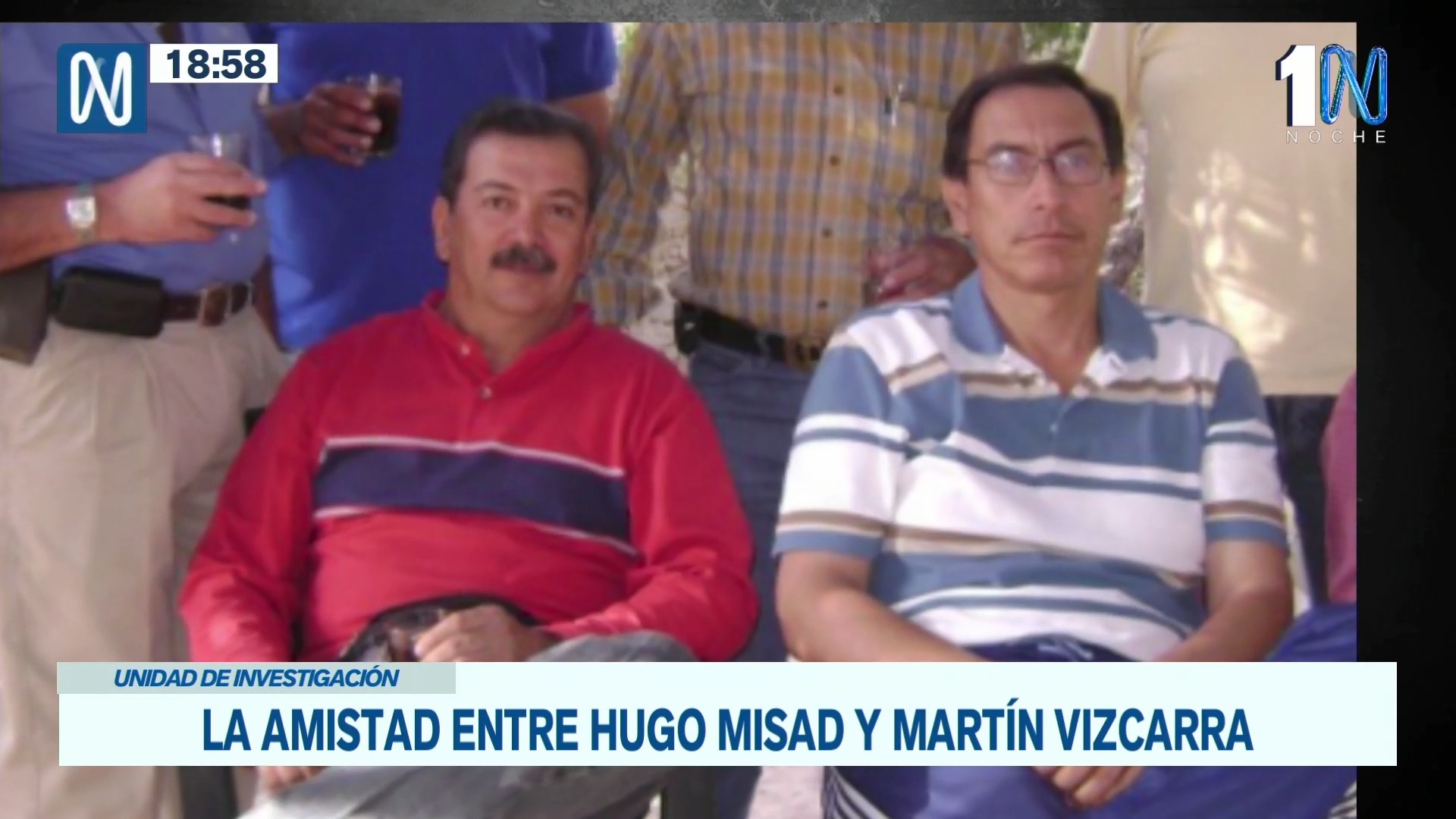 Martín Vizcarra: La amistad con Hugo Misad, personaje clave de 'Los Intocables de la Corrupción'
