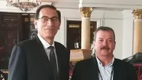 Martín Vizcarra: La amistad con Hugo Misad, personaje clave de 'Los Intocables de la Corrupción' - Foto y video: Canal N