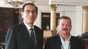 Martín Vizcarra: La amistad con Hugo Misad, personaje clave de 'Los Intocables de la Corrupción' - Foto y video: Canal N