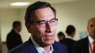 Martín Vizcarra, expresidente de la República - Foto: Andina - Video: Canal N