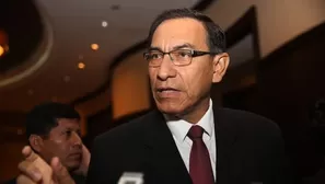 Caso Martín Vizcarra. Video: Canal N / Foto: Andina