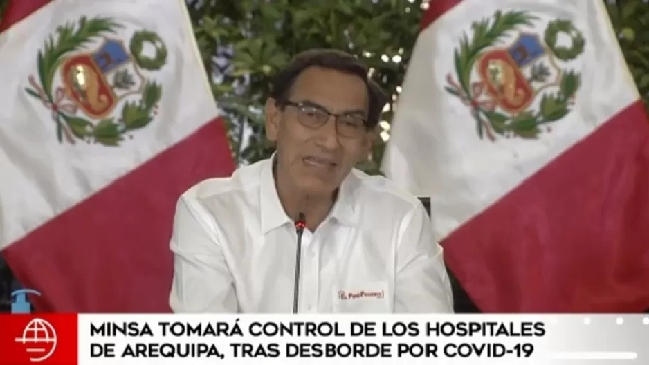 Martín Vizcarra. Video: América