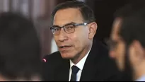 Martín Vizcarra, ex presidente de la república. Video: Canal N / Foto: El Comercio