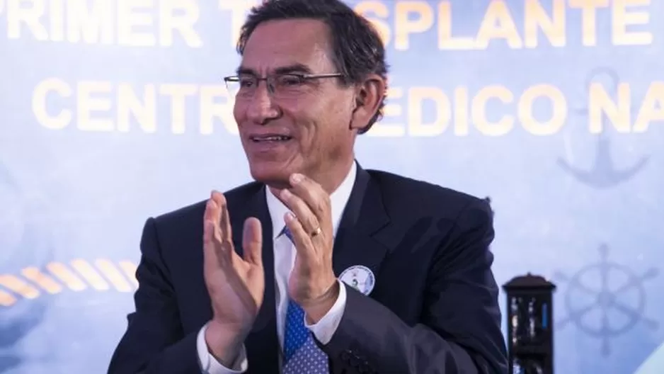 Presidente de la República Martín Vizcarra. Foto: Presidencia 