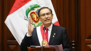 Presidente de la República Martín Vizcarra (Foto: Presidencia Perú)