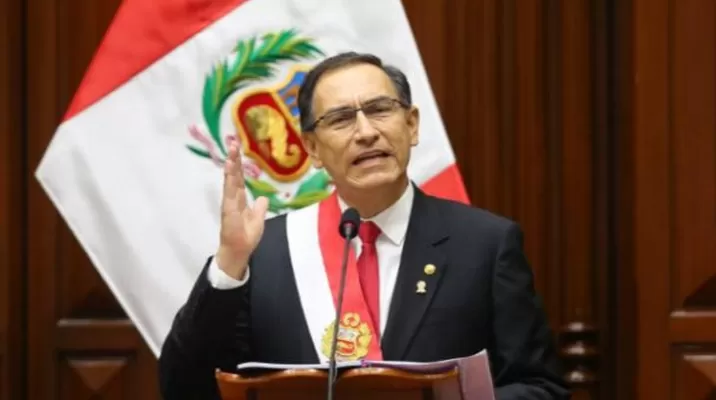 Presidente de la República Martín Vizcarra (Foto: Presidencia Perú) Presidente de la República Martín Vizcarra (Foto: Presidencia Perú)