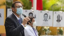 Martín Vizcarra, presidente de la república. Foto: Prensa Presidencia