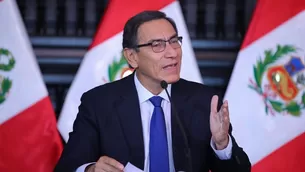 Martín Vizcarra, presidente de la República. Foto: Presidencia Perú