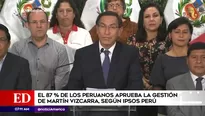 Martín Vizcarra, presidente de la república.