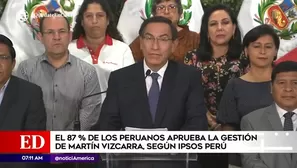 Martín Vizcarra, presidente de la república.