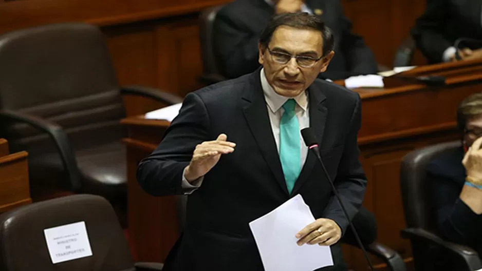 Martín Vizcarra, ministro de Transportes. Foto: Andina