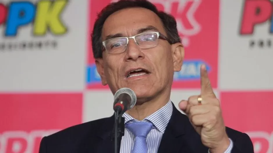 Primer vicepresidente, Martín Vizcarra. Foto: La República