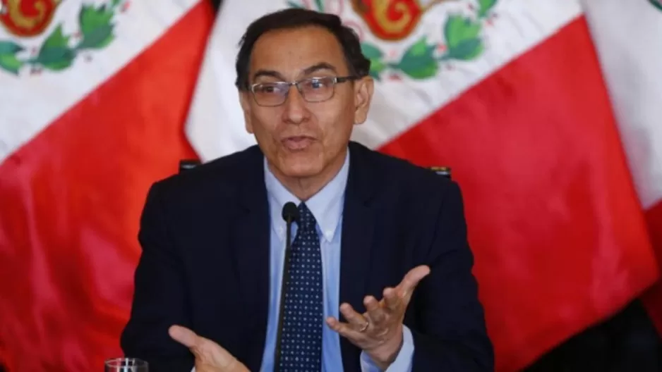 Martín Vizcarra Foto: Perú 21