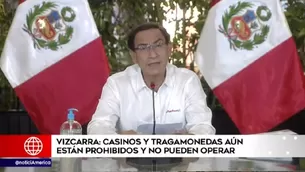 Casinos y tragamonedas no pueden funcionar.