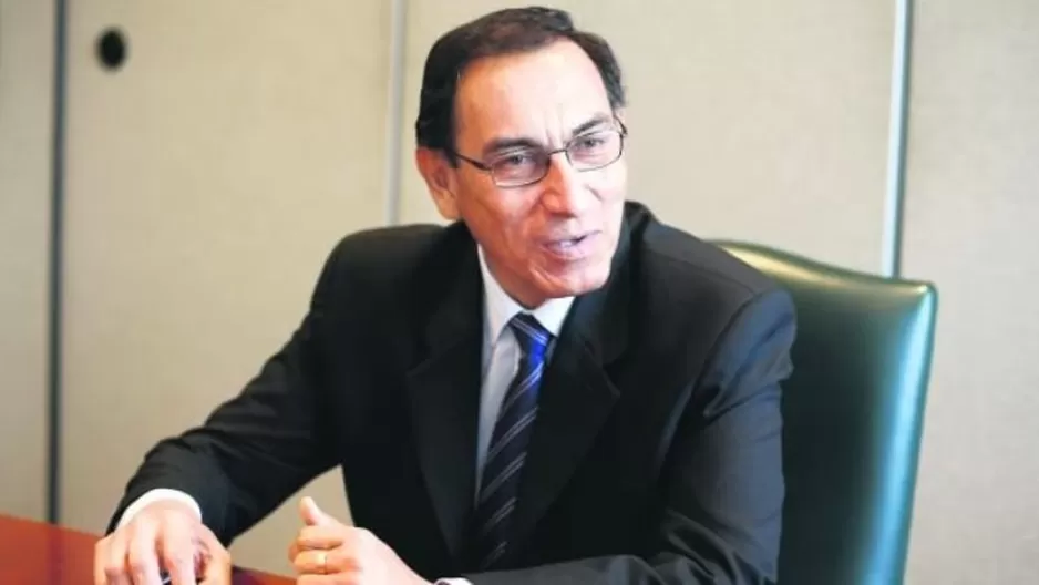 Martín Vizcarra, candidato vicepresidencial de Peruanos por el Kambio (PPK). Foto: archivo El Comercio.