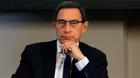 Martín Vizcarra es citado por Comisión del sector construcción para este vienes 15