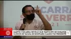 Martín Vizcarra reveló que participó de ensayos clínicos de vacuna Sinopharm cuando fue presidente