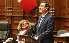 Martín Vizcarra ante el Congreso: "No he cobrado soborno alguno" - Noticias de despacho-presidencial