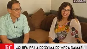 Le gusta poco las cámaras de televisión