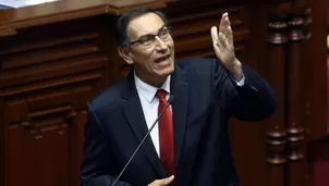 Presidente Martín Vizcarra es considerado el más poderoso del Perú. Foto: Agencia Andina