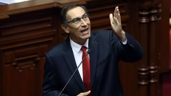 Presidente Martín Vizcarra es considerado el más poderoso del Perú. Foto: Agencia Andina