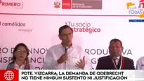 Martín Vizcarra, presidente de la República. Video: América Noticias