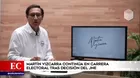 Martín Vizcarra continúa en carrera electoral al Congreso tras decisión del JNE