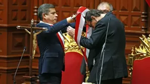 Presidente del Perú, Martín Vizcarra. Foto: Agencia Andina