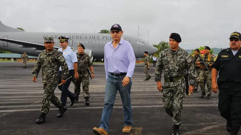 Martín Vizcarra. Foto: Presidencia de la República