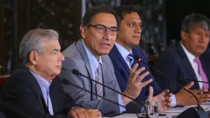 Martín Vizcarra. Foto: Presidencia Perú