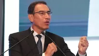 Martín Vizcarra. Foto: Presidencia Perú