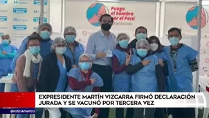 Foto y video: América TV